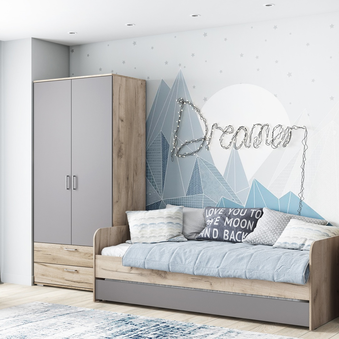 Мебель для детской комнаты  LIGHT, Графит