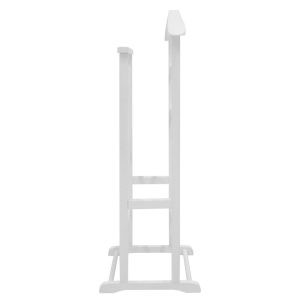 Современная мебель Вешалка костюмная Слуга 1 Белый, купить недорого в фирменном салоне магазине «Моя Мебель», всего за 3 830 руб.