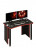 Современная мебель Игровой стол СКЛ-Софт120Ч RED, купить недорого в фирменном салоне магазине «Моя Мебель», всего за 11 920 руб.