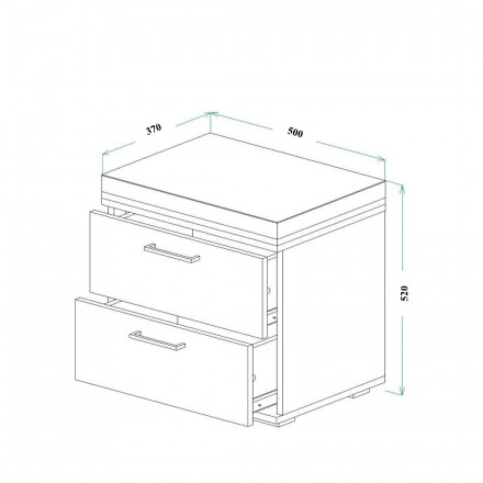 Современная мебель пуфик в прихожую мягкий с ящиком | Банкетка с сиденьем | Тумба ТПр-13 ЛАЙТ ЛДСП серый графит / крафт серый, купить недорого в фирменном салоне магазине «Моя Мебель», всего за 7 790 руб.