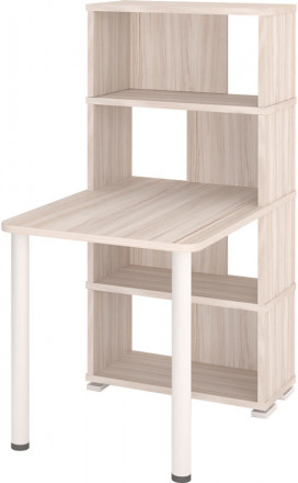 Современная мебель Компьютерный стол СБ-10М-4 IKEA KALLAX/LINNMON style, купить недорого в фирменном салоне магазине «Моя Мебель», всего за 14 400 руб.