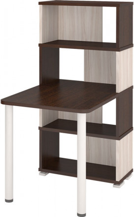 Современная мебель Компьютерный стол СБ-10М-4 IKEA KALLAX/LINNMON style, купить недорого в фирменном салоне магазине «Моя Мебель», всего за 14 400 руб.