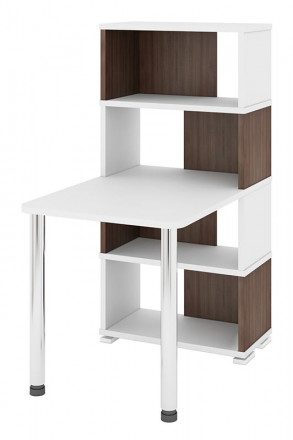 Современная мебель Компьютерный стол СБ-10М-4 IKEA KALLAX/LINNMON style, купить недорого в фирменном салоне магазине «Моя Мебель», всего за 14 400 руб.