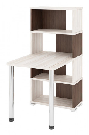 Современная мебель Компьютерный стол СБ-10М-4 IKEA KALLAX/LINNMON style, купить недорого в фирменном салоне магазине «Моя Мебель», всего за 14 400 руб.