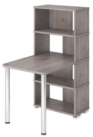 Современная мебель Компьютерный стол СБ-10М-4 IKEA KALLAX/LINNMON style, купить недорого в фирменном салоне магазине «Моя Мебель», всего за 14 400 руб.