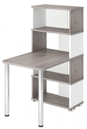 Современная мебель Компьютерный стол СБ-10М-4 IKEA KALLAX/LINNMON style, купить недорого в фирменном салоне магазине «Моя Мебель», всего за 14 400 руб.