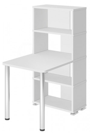 Современная мебель Компьютерный стол СБ-10М-4 IKEA KALLAX/LINNMON style, купить недорого в фирменном салоне магазине «Моя Мебель», всего за 14 400 руб.