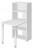 Современная мебель Компьютерный стол СБ-10М-4 IKEA KALLAX/LINNMON style, купить недорого в фирменном салоне магазине «Моя Мебель», всего за 14 400 руб.