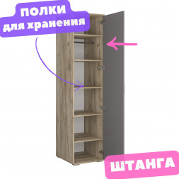 Шкаф в детскую комнату