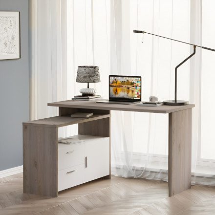 Современная мебель письменный стол трансформер СКЛ-Прям120 + ТБЛ, купить недорого в фирменном салоне магазине «Моя Мебель», всего за 17 350 руб.
