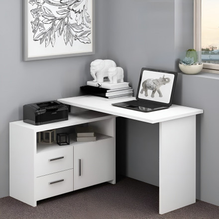 Современная мебель письменный стол трансформер СКЛ-Прям120 + ТБЛ, купить недорого в фирменном салоне магазине «Моя Мебель», всего за 17 350 руб.