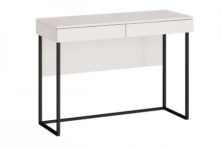 Современная мебель Для школьника письменный стол с ящиками как IKEA | Туалетный стол niko 4 (кашемир / золото), купить недорого в фирменном салоне магазине «Моя Мебель», всего за 10 970 руб.
