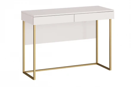 Современная мебель Для школьника письменный стол с ящиками как IKEA | Туалетный стол niko 4 (кашемир / золото), купить недорого в фирменном салоне магазине «Моя Мебель», всего за 10 970 руб.
