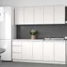 Кухня Белая х2.0м ИКЕА design ЛЕГЕНДА-40 СИТИ ЛДСП