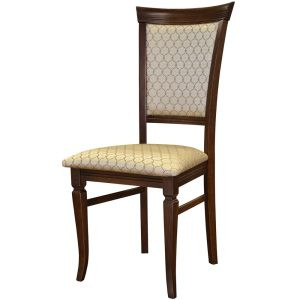 Современная мебель стул Бонита Орех / Арш оскар беж, купить недорого в фирменном салоне магазине «Моя Мебель», всего за 9 630 руб.