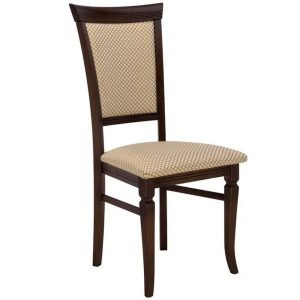 Современная мебель стул Бонита Орех / Арш оскар беж, купить недорого в фирменном салоне магазине «Моя Мебель», всего за 9 630 руб.