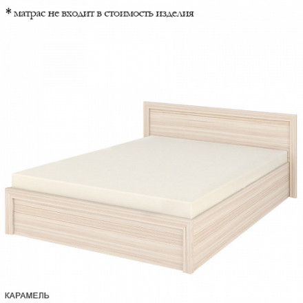 Современная мебель Кровать коллекция NOBILE 4, купить недорого в фирменном салоне магазине «Моя Мебель», всего за 50 620 руб.