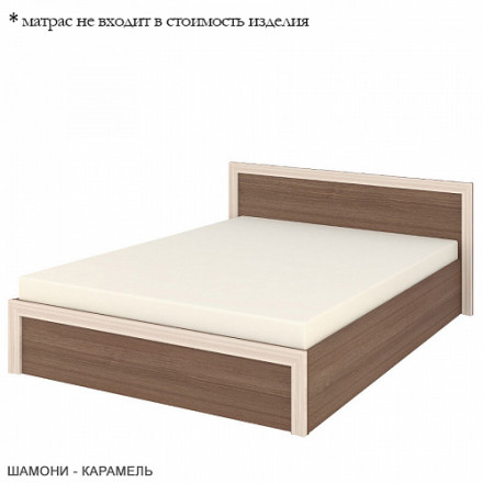 Современная мебель Кровать коллекция NOBILE 4, купить недорого в фирменном салоне магазине «Моя Мебель», всего за 50 620 руб.