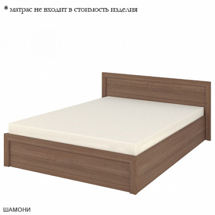 Современная мебель Кровать коллекция NOBILE 4, купить недорого в фирменном салоне магазине «Моя Мебель», всего за 50 620 руб.