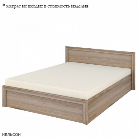 Современная мебель Кровать коллекция NOBILE 4, купить недорого в фирменном салоне магазине «Моя Мебель», всего за 50 620 руб.