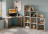 Современная мебель Стеллаж лесенка СЛД 4, IKEA KALLAX &amp; EKET style, купить недорого в фирменном салоне магазине «Моя Мебель», всего за 14 280 руб.
