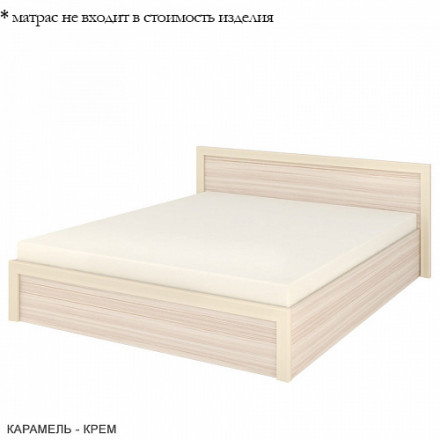 Современная мебель Кровать коллекция NOBILE 5, купить недорого в фирменном салоне магазине «Моя Мебель», всего за 54 100 руб.