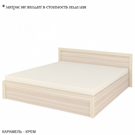 Современная мебель Кровать коллекция NOBILE 6, купить недорого в фирменном салоне магазине «Моя Мебель», всего за 57 340 руб.