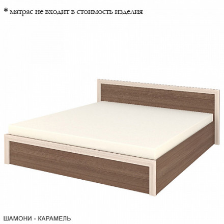 Современная мебель Кровать коллекция NOBILE 6, купить недорого в фирменном салоне магазине «Моя Мебель», всего за 57 340 руб.