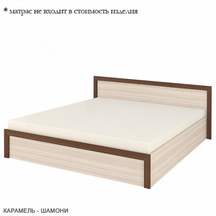 Современная мебель Кровать коллекция NOBILE 6, купить недорого в фирменном салоне магазине «Моя Мебель», всего за 57 340 руб.