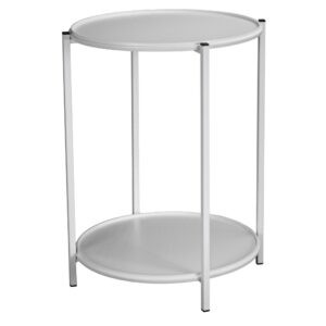 Современная мебель Стол журнальный как IKEA GLADOM BeautyStyle 21 Белый, купить недорого в фирменном салоне магазине «Моя Мебель», всего за 5 210 руб.