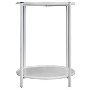 Современная мебель Стол журнальный как IKEA GLADOM BeautyStyle 21 Белый, купить недорого в фирменном салоне магазине «Моя Мебель», всего за 5 210 руб.