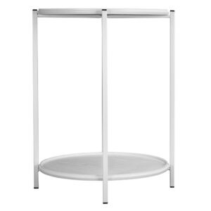 Современная мебель Стол журнальный как IKEA GLADOM BeautyStyle 21 Белый, купить недорого в фирменном салоне магазине «Моя Мебель», всего за 5 210 руб.