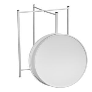 Современная мебель Стол журнальный как IKEA GLADOM BeautyStyle 21 Белый, купить недорого в фирменном салоне магазине «Моя Мебель», всего за 5 210 руб.