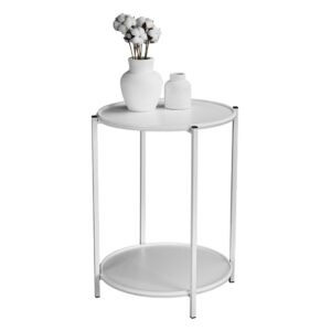 Современная мебель Стол журнальный как IKEA GLADOM BeautyStyle 21 Белый, купить недорого в фирменном салоне магазине «Моя Мебель», всего за 5 210 руб.