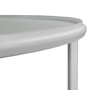 Современная мебель Стол журнальный как IKEA GLADOM BeautyStyle 21 Белый, купить недорого в фирменном салоне магазине «Моя Мебель», всего за 5 210 руб.