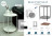 Современная мебель Стол журнальный как IKEA GLADOM BeautyStyle 21 Белый, купить недорого в фирменном салоне магазине «Моя Мебель», всего за 5 210 руб.