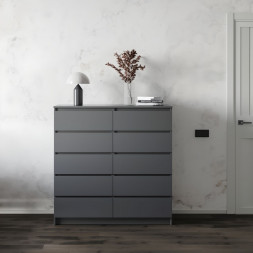 Комод высокий