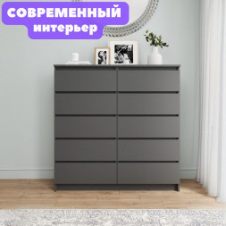 Комод высокий