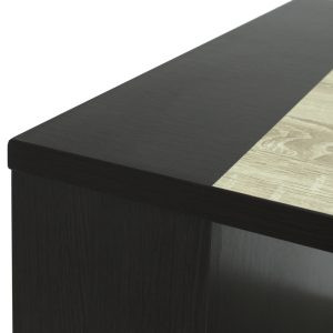 Современная мебель Стол журнальный BeautyStyle 25 Венге / Сонома без стекла, купить недорого в фирменном салоне магазине «Моя Мебель», всего за 7 670 руб.