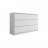 Современная мебель Белый широкий комод как ИКЕА МАЛЬМ (IKEA MALM) 6 ящиков МК 1200.6 (МП/3) МС мори, купить недорого в фирменном салоне магазине «Моя Мебель», всего за 11 220 руб.