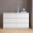 Современная мебель Белый широкий комод как ИКЕА МАЛЬМ (IKEA MALM) 6 ящиков МК 1200.6 (МП/3) МС мори, купить недорого в фирменном салоне магазине «Моя Мебель», всего за 11 220 руб.
