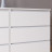 Современная мебель Белый широкий комод как ИКЕА МАЛЬМ (IKEA MALM) 6 ящиков МК 1200.6 (МП/3) МС мори, купить недорого в фирменном салоне магазине «Моя Мебель», всего за 11 220 руб.