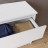 Современная мебель Белый широкий комод как ИКЕА МАЛЬМ (IKEA MALM) 6 ящиков МК 1200.6 (МП/3) МС мори, купить недорого в фирменном салоне магазине «Моя Мебель», всего за 11 220 руб.