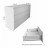 Современная мебель Широкий комод под ТВ как ИКЕА МАЛЬМ (IKEA MALM) 6 ящиков МК 1380.6 (МП/3) сонома / белый МС мори, купить недорого в фирменном салоне магазине «Моя Мебель», всего за 13 910 руб.