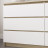 Современная мебель Широкий комод под ТВ как ИКЕА МАЛЬМ (IKEA MALM) 6 ящиков МК 1380.6 (МП/3) сонома / белый МС мори, купить недорого в фирменном салоне магазине «Моя Мебель», всего за 13 910 руб.