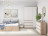 Современная мебель Широкий комод под ТВ как ИКЕА МАЛЬМ (IKEA MALM) 6 ящиков МК 1380.6 (МП/3) сонома / белый МС мори, купить недорого в фирменном салоне магазине «Моя Мебель», всего за 13 910 руб.