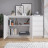Современная мебель Белый широкий тумба комод под телевизор как ИКЕА МАЛЬМ (IKEA MALM) МК 1600.1 (МП/3) МС мори, купить недорого в фирменном салоне магазине «Моя Мебель», всего за 14 370 руб.
