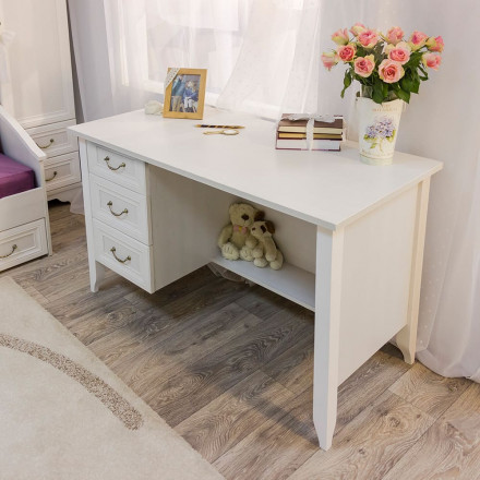 Современная мебель стол тумба справа «Классика», купить недорого в фирменном салоне магазине «Моя Мебель», всего за 19 650 руб.