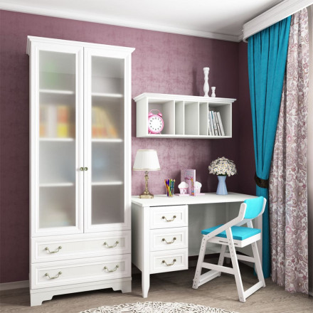 Современная мебель стол тумба справа «Классика», купить недорого в фирменном салоне магазине «Моя Мебель», всего за 19 650 руб.