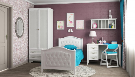 Современная мебель стол тумба справа «Классика», купить недорого в фирменном салоне магазине «Моя Мебель», всего за 19 650 руб.